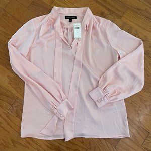 ***NWT*** Banana Republic Neck-tie Blouse Sz XS